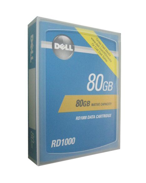 g650g.jpg G650G | Dell 80GB Data Cartridge for PowerVault RD1000 - Image 1