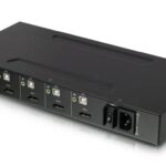 GCS1424TAA4 | Iogear KVM / audio switch 4 ports TAA Compliant