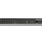 GCS1808DPKITU | Iogear KVM / USB switch 8 ports rack-mountable TAA Compliant