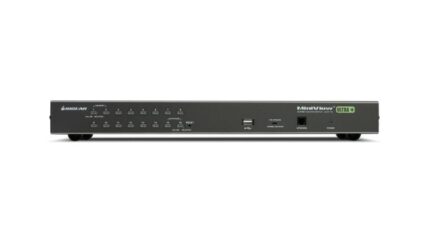 GCS1808DPKITU | Iogear KVM / USB switch 8 ports rack-mountable TAA Compliant