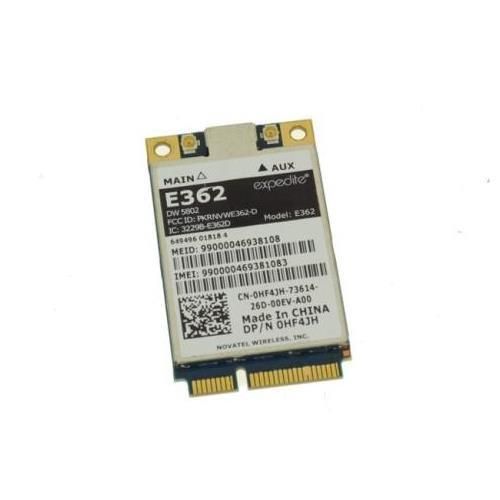hf4jh.jpg HF4JH | Dell Wireless 5802 LTE Mobile Broadband mini Card for Latitude E5802 - Image 1