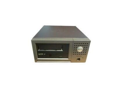 HU537 | Dell PowerVault 110T LT04 800/1600GB External SAS Tape Drive