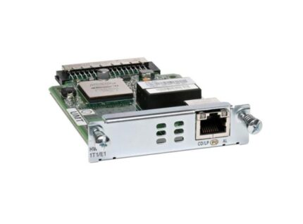 HWIC-1T1/E1 | Cisco 1-Port T1/E1 High-Speed WAN Interface Card for 1861 Router