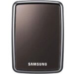 HXSU012BA/G52 | Samsung S1 Mini 120GB USB 2.0 1.8-inch External Hard Drive (Chocolate Brown)