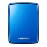 HXSU016BA/G82 | Samsung S1 Mini S HXSU016BA 160 GB 1.8 External Hard Drive Ocean Blue USB 2.0