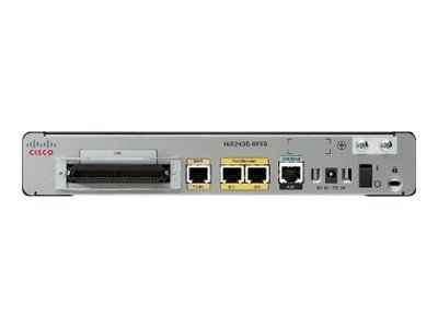 iad2435-8fxs.jpg IAD2435-8FXS | Cisco IAD2400 series Business Class Integrated Access Device - Image 1