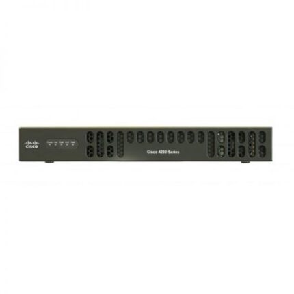 ISR4221-SEC/K9 | Cisco ISR 4221 Gigabit Ethernet 1U Rack-Mountable Router
