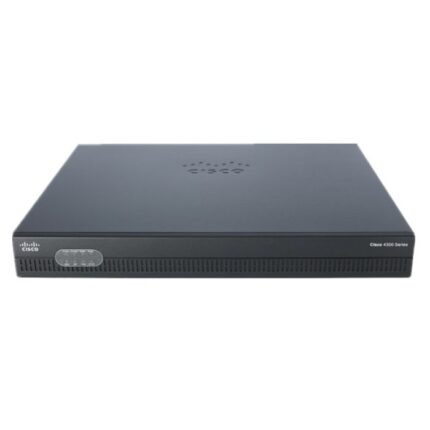 ISR4321-AX/K9 | Cisco 4321 2-Ports Ethernet 10/100/1000BASE-T 1U Rack-mountable Integrated Service Router