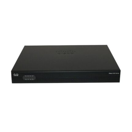 ISR4321-V/K9 | Cisco 4321 2-Ports Ethernet 10/100/1000BASE-T and 1-Port SFP 1U Rack-mountable Integrated Service Router