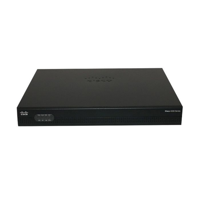 isr4321-k9-o_5_kh157oktvsfhxj4j.jpg ISR4321-VSEC/K9 | Cisco 4321 2-Ports Ethernet 10/100/1000BASE-T 1U Rack-mountable Integrated Service Router - Image 1