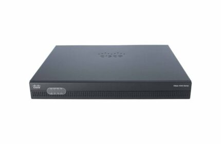 ISR4321-SEC/K9 | Cisco 4000 series 4-Ports 10/100/1000BASE-T Ethernet 1U Rack-mountable Integrated Service Router with 1-Port SFP