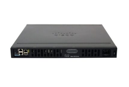 ISR4331-AX/K9 | Cisco 4331 3-Ports Ethernet 10/100/1000BASE-T 1U Rack-mountable Integrated Service Router