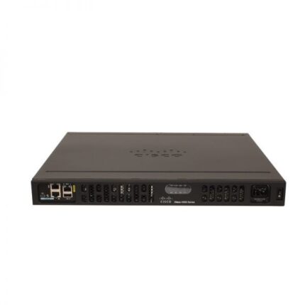 ISR4331/K9 | Cisco 4331 2-Ports 10/100/1000BASE-T Ethernet and 1-Port SFP Rack-mountable Integrated Service Router
