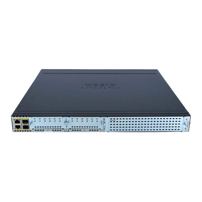 isr4331-k9-o_6_53f7wanu5vssouxl.jpg ISR4331-V/K9 | Cisco 4331 3-Ports Ethernet 10/100/1000BASE-T 1U Rack-mountable Integrated Service Router - Image 1