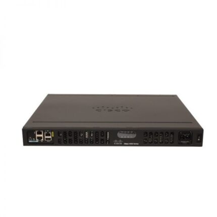 ISR4331-VSEC/K9 | Cisco 4000 series 3-Ports 10/100/1000BASE-T Ethernet 1U Rack-mountable Integrated Service Router