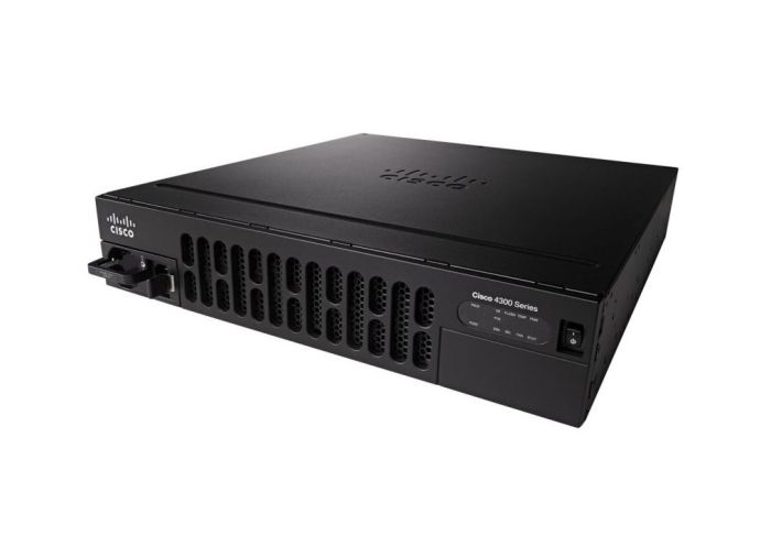 isr4351-ax-k9.jpg ISR4351-AX/K9 | Cisco ISR 4351 series 3-Port 1GbE RJ-45 3-Port SFP Rack-mountable Integrated Services Routers - Image 1