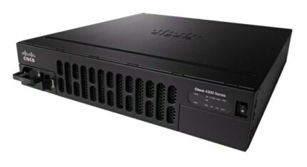 ISR4351-SEC/K9 | Cisco 4351 3-Ports Ethernet 10/100/1000BASE-T 1U Rack-mountable Integrated Service Router