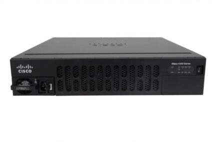 ISR4351-VSEC/K9 | Cisco ISR 4351 series 3-Port 1GbE RJ-45 3-Port SFP Rack-mountable Integrated Services Routers