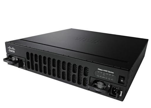 isr4451-x-k9.jpg ISR4451-X/K9 | Cisco 4451 series 4-Port Gigabit Service Router - Image 1