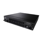 ISR4451-X-V/K9 | Cisco ISR 4451 series 4-Port 1GbE RJ-45 Rack-mountable Integrated Services Routers Voice and Video Bundle