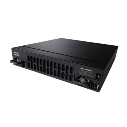 ISR4451-X-V/K9 | Cisco ISR 4451 series 4-Port 1GbE RJ-45 Rack-mountable Integrated Services Routers Voice and Video Bundle