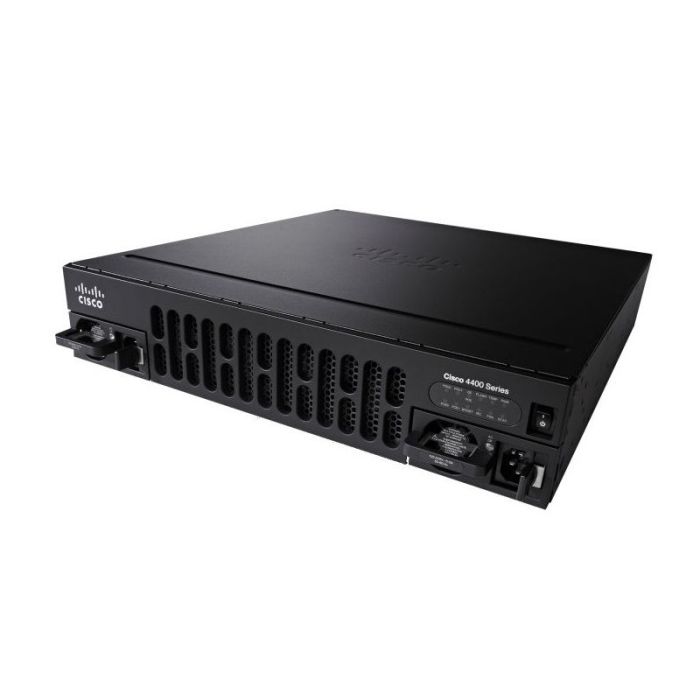 isr4451-x-v-k9.jpg ISR4451-X-V/K9 | Cisco ISR 4451 series 4-Port 1GbE RJ-45 Rack-mountable Integrated Services Routers Voice and Video Bundle - Image 1