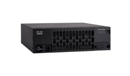 ISR4461/K9 | Cisco 4461 2-Ports 10/10/100BASE-T Ethernet and 2-Ports SFP+ Rack-mountable Integrated Services Router with 2-Ports SFP