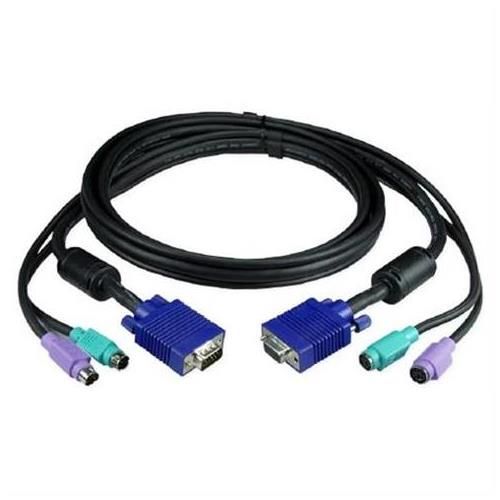 j1476-60003.jpg J1476-60003 | HP 8ft KVM Console Switch Cable for Video Mouse & Keyboard - Image 1