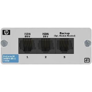 j9010a.jpg J9010A | HP ProCurve Secure Router dl 2-Port ISDN BRI U Module 2 x ISDN BRI (U) - Image 1