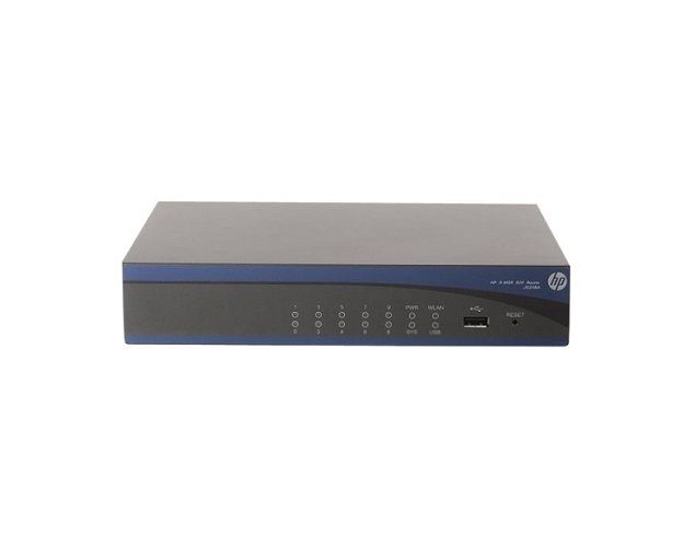 jf813a.jpg JF813A | HP A-MSR920 2-Port 10/100 Wired Router - Image 1