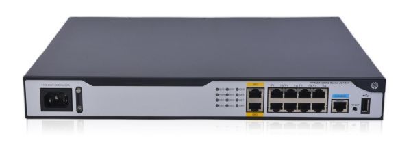 jh060a.jpg JH060A | HP Msr1003-8s Desktop Rack-mountable Router - Image 1