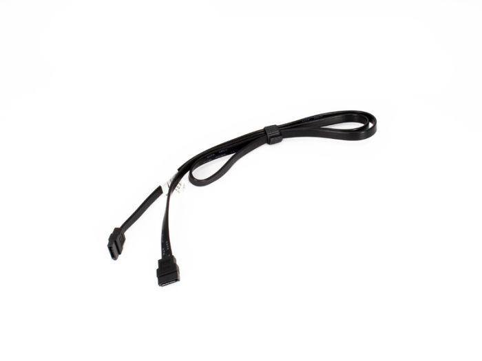 jjt23.jpg JJT23 | Dell 0.8M Flat SATA to SATA Cable for Precision T5600 T5610 7810 - Image 1