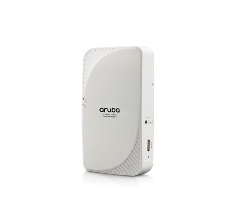 jw216a.jpg JW216A | HPE Aruba IAP-205H 802.11ac Dual 2x2:2 Integrated Antenna Wireless Access Point - Image 1