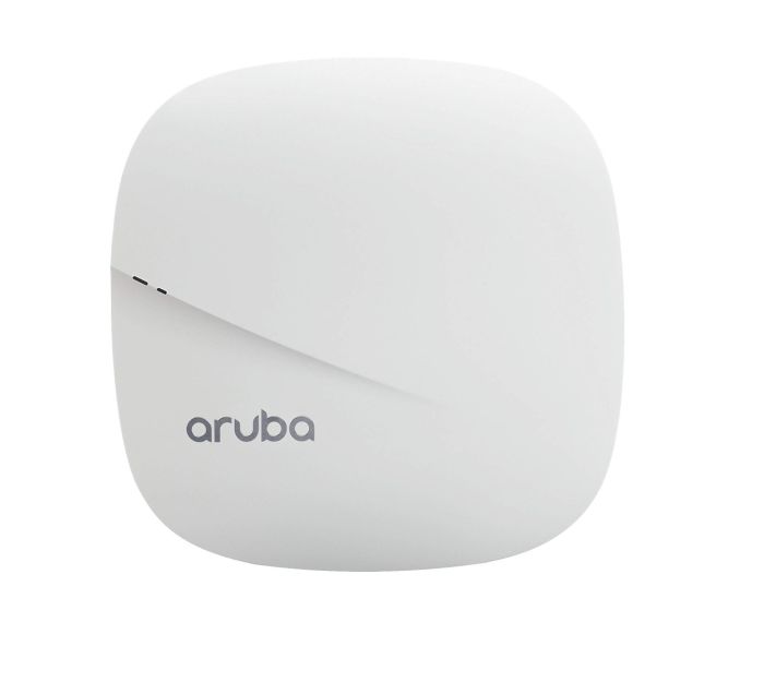jx946a.jpg JX946A | HP Aruba 802.11n/ac Dual 2x2 Wireless Access Point for 300 Series - Image 1