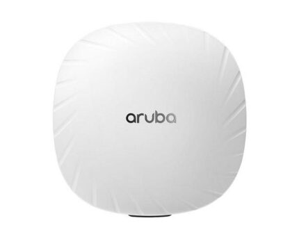 JZ356A | HPE Aruba AP-555 Dual Band 5GHz 4x4:4 / 8x8:8 802.11ax Wi-Fi 6 Unified Campus Access Point