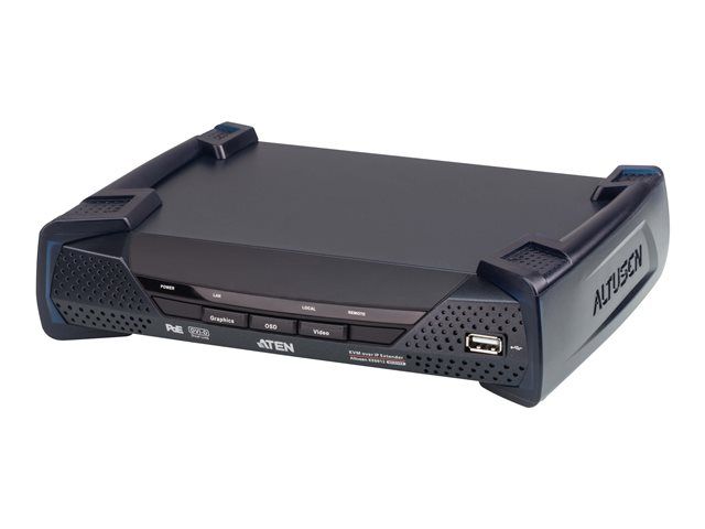ke6912r.jpg KE6912R | Aten KVM / audio / serial extender - Image 1