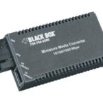 LGC125A-R2 | Black Box Miniature Media Converter fiber media converter