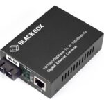 LGC211A-R2 | Black Box fiber media converter 1GbE