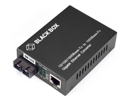 LGC212A-R2 | Black Box fiber media converter 1GbE
