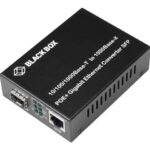 LGC215A-R2 | Black Box fiber media converter 10Mb LAN 100Mb LAN GigE