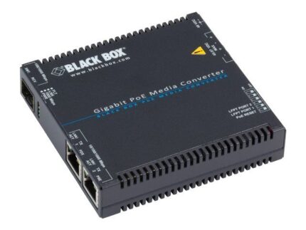 LGC5200A | Black Box fiber media converter 10Mb LAN 100Mb LAN GigE TAA Compliant