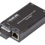 LHC028A-R4 | Black Box Miniature Media Converter fiber media converter 10Mb LAN 100Mb LAN
