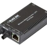 LHC036A-R4 | Black Box Multi-Power Miniature Media Converter fiber media converter 10Mb LAN 100Mb LAN