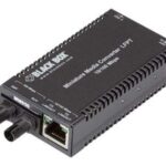LHC040A-R3 | Black Box Miniature Media Converter fiber media converter 10Mb LAN 100Mb LAN