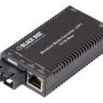 LHC041A-R4 | Black Box MultiPower fiber media converter 10Mb LAN 100Mb LAN TAA Compliant
