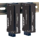 LIC022A-R3 | Black Box MultiPower Miniature fiber media converter 10Mb LAN 100Mb LAN