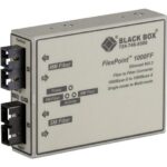 LMC1001A | Black Box FlexPoint media converter GigE