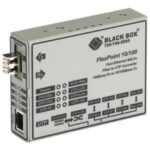 LMC100A-SMLC-R2 | Black Box FlexPoint Modular Media Converter fiber media converter 100Mb LAN