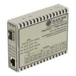 LMC1017A-SFP | Black Box FlexPoint fiber media converter 10Mb LAN 100Mb LAN GigE TAA Compliant