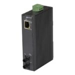 LMC270A-MM-ST | Black Box Hardened Mini Industrial fiber media converter 10Mb LAN 100Mb LAN
